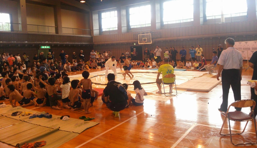 子ども相撲大会