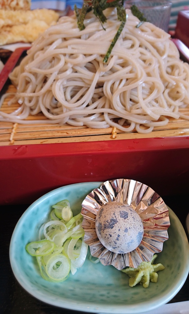 たまには蕎麦も食べよう。蕎麦と我が家の米作りの深い関係！？