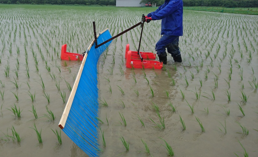 自作除草機ひとまず完成！！