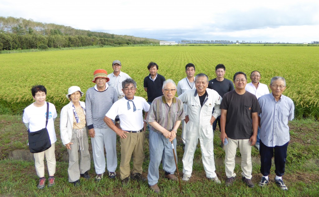 提携米確認会～田んぼ巡回～