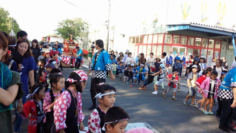 大潟神社例大祭