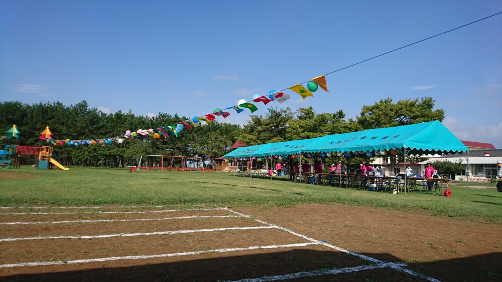 幼稚園の運動会！